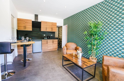 Pontavert Apartment | Suite Spa Privatif with Jacuzzi