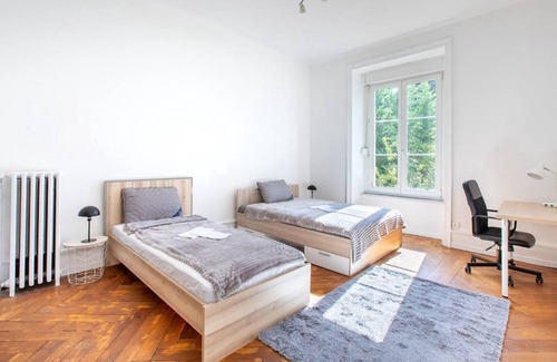 Mulhouse Apartment | Suite Spacieux , Maison de Maître, parking Gratuit, MULHOUSE CENTRE