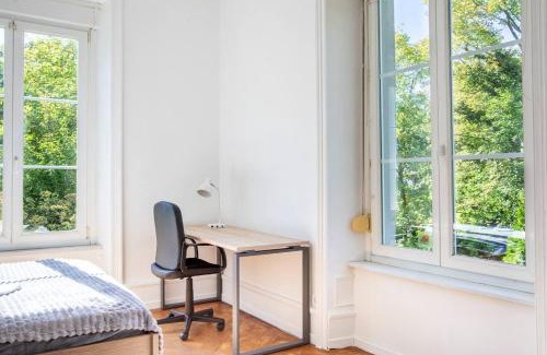 Mulhouse Apartment | Suite Spacieux , Maison de Maître, parking Gratuit, MULHOUSE CENTRE