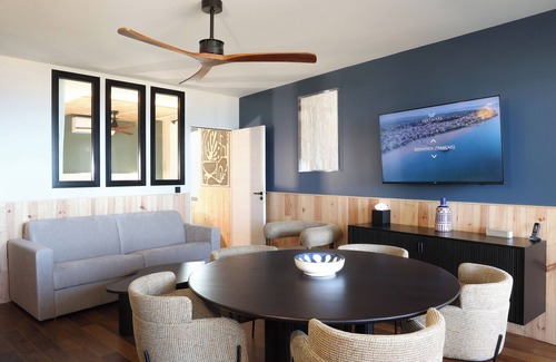 Arcachon Apartment | Suite Vue Mer - Les Vagues Hôtel & Spa