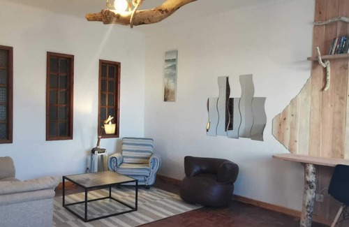 Porto Formoso Apartment | Suite with garden view in guest house near Furnas & Moinhos Beach