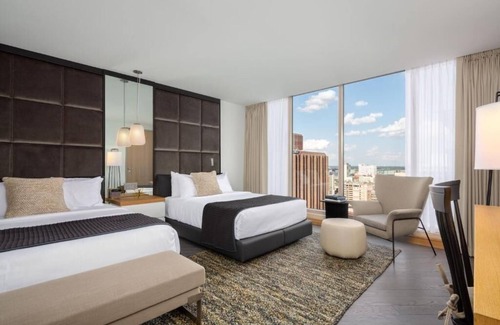 Center City Hotel | Suite with Kitchen Perfect for Family Getaways, Swimming Pool, Pets Stay Free