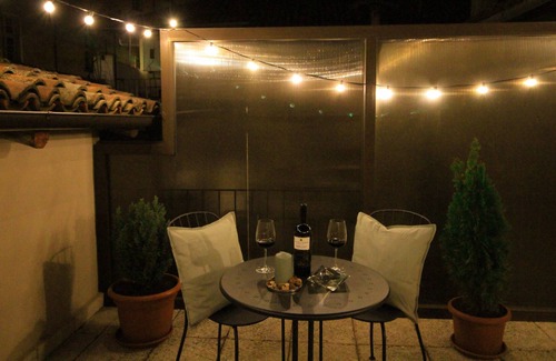 Saluzzo Apartment | Suite with magnificent terrace in historic center