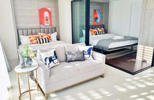 Bangkok Central Business District Apartment | Sukhumvit Asok Modern Suite