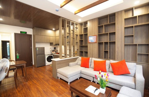 Cong Vi Apartment | Sumitomo 11 APT - Alley 39 Linh lang