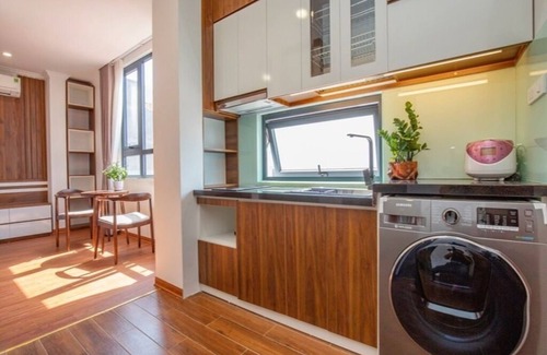 Cong Vi Apartment | Sumitomo 11 APT - Alley 39 Linh lang