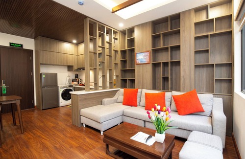 Cong Vi Apartment | Sumitomo 11 APT - Alley 39 Linh lang