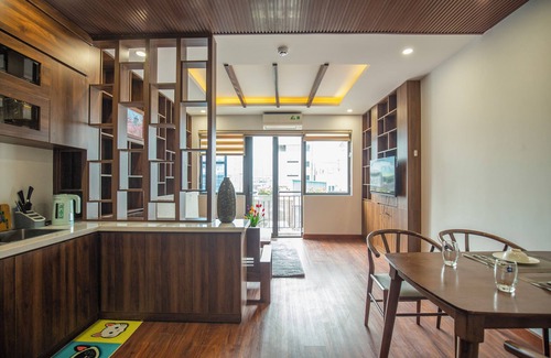 Cong Vi Apartment | Sumitomo7- Linh Lang Serviced Apartment