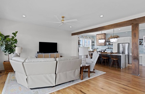 Beaufort House | Summer Breeze beach and boaters retreat. Brand new house with tons of activities