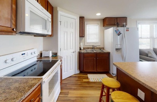 Cherry Grove Beach House | Summer Days Downstairs