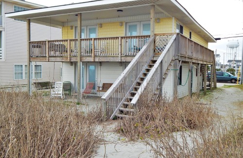 Cherry Grove Beach House | Summer Days Downstairs