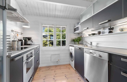 Sandkaas House | Summer house with sea view on beautiful Bornholm