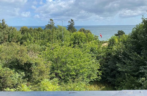 Sandkaas House | Summer house with sea view on beautiful Bornholm