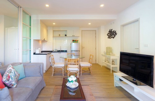 Khao Takiab Apartment | Summer HuaHin 2BR Apt. w GardenView-AA0