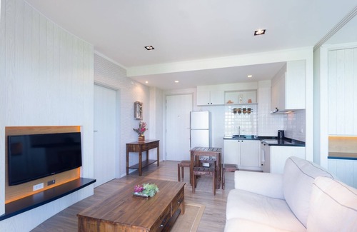 Khao Takiab Apartment | Summer HuaHin 2BR Apt. w GardenView-EAF