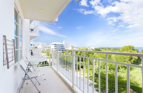 Khao Takiab Apartment | Summer HuaHin 2BR Apt. w GardenView-EAF