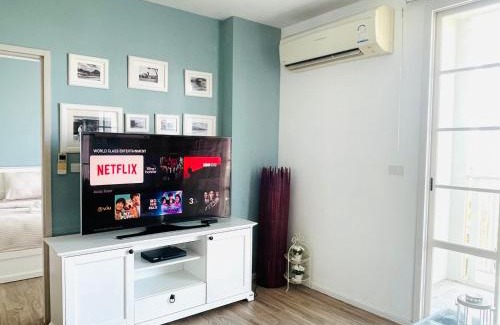 Khao Takiab Apartment | Summer Huahin 619,2 Bedroom condo,Sea View,Near Beach&Cicada,Beautiful Swimming pool