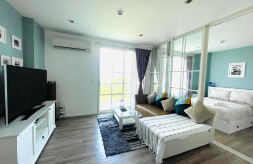 Khao Takiab Apartment | Summer Huahin 619,2 Bedroom condo,Sea View,Near Beach&Cicada,Beautiful Swimming pool