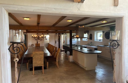Emmelsbuell-Horsbuell Apartment | Summer love vacation apartment on the North Sea with a view of the countryside