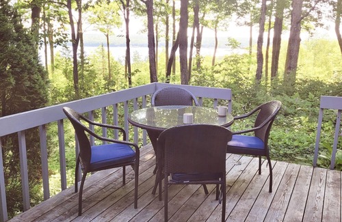 Ellison Bay House | Summer Rates for Last Minute Bookings! Ellison Bay with Stunning Lake Views!