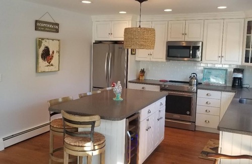Southampton House | Summer Rental with Private Heated Pool &Tennis Near Beach & Village