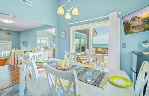 Avon House | SUMMER SAVINGS - Oceanfront w/Pool, Hot Tub, Private Beach Access, Cmty Perks