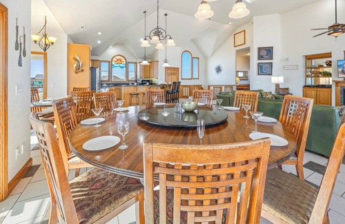 Avon House | SUMMER SAVINGS - Premier Oceanfront w/Pool, Hot Tub, Elevator, Sauna, Game Room