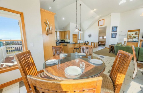 Avon House | SUMMER SAVINGS - Premier Oceanfront w/Pool, Hot Tub, Elevator, Sauna, Game Room