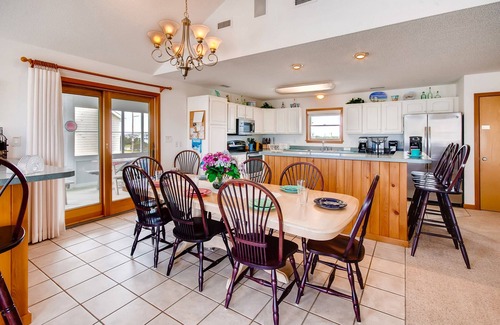 Avon House | SUMMER SAVINGS-Semi-Oceanfront w/Private Pool, Hot Tub, Game Room, + Cargo Lift