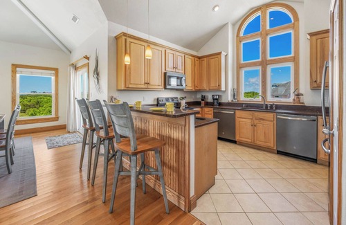 Avon House | SUMMER SAVINGS-Soundside Dog Friendly Home w/Pool, Hot Tub, Elevator, Game Room