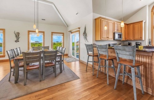 Avon House | SUMMER SAVINGS-Soundside Dog Friendly Home w/Pool, Hot Tub, Elevator, Game Room