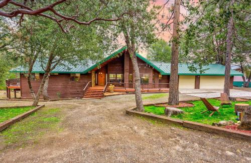 Oakhurst House | Summit Cabin Stunning home Loaded with amenities