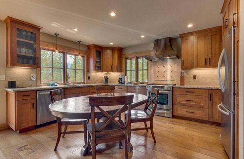 Olympic Valley House | Summit Solitude at Palisade Tahoe - Charming 5BR+ w/Foosball & Shuffleboard Table & Pet Friendly