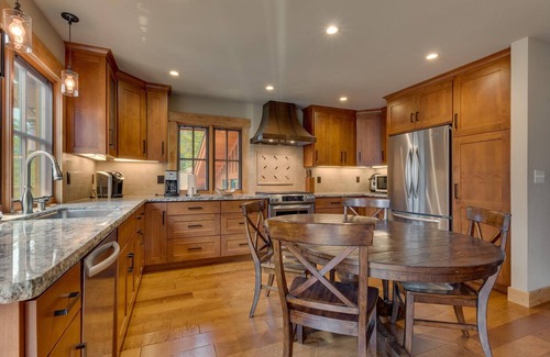 Olympic Valley House | Summit Solitude at Palisade Tahoe - Charming 5BR+ w/Foosball & Shuffleboard Table & Pet Friendly