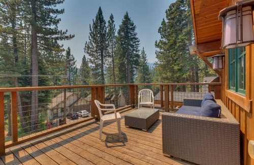 Olympic Valley House | Summit Solitude at Palisade Tahoe - Charming 5BR+ w/Foosball & Shuffleboard Table & Pet Friendly