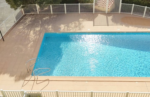 Boulouris-sur-Mer Apartment | Sumptuous sea view - duplex 54 m² - swimming pool - beach 100m away