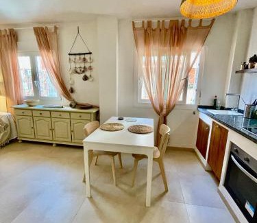 El Palo House | Sun and Sea Modern Studio El Palo 1 min to Beach