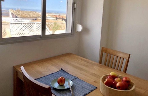 Medina-Sidonia Apartment | SUN Apartment. Bright and pleasant, with a private roof terrace.