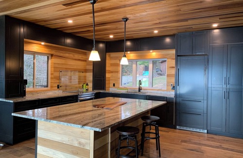 The Archipelago House | Sunset Heights: Modern Rustic Oasis on Georgian Bay