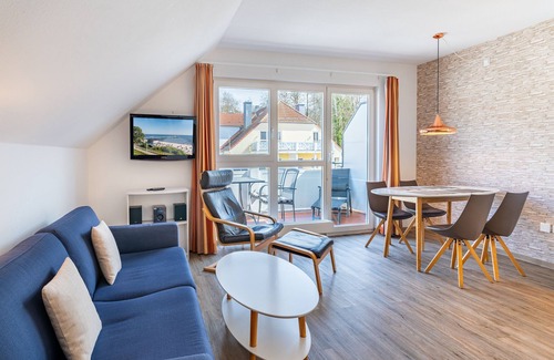Koserow Apartment | Sun deck - A+ Ferienpark Usedom