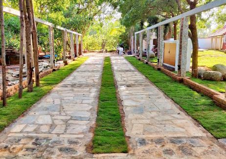 Auroville House | Sun Farm House
