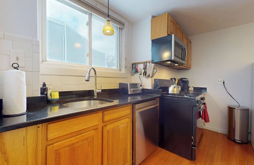 Brookline Apartment | Sun-filled 1 bed, 1 bath in Brookline Village