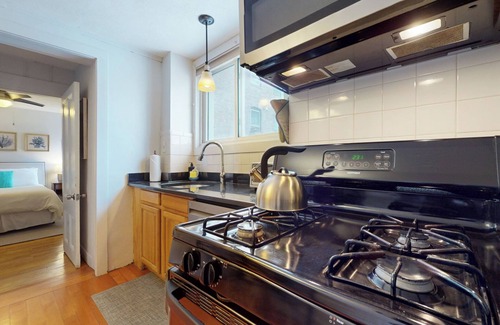 Brookline Apartment | Sun-filled 1 bed, 1 bath in Brookline Village