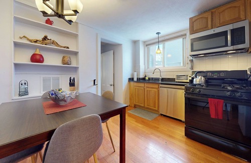 Brookline Apartment | Sun-filled 1 bed, 1 bath in Brookline Village