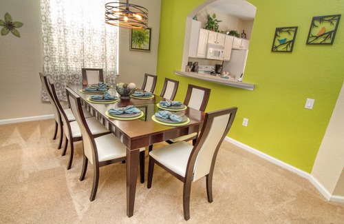 West Kissimmee House | Sun filled south facing pool & spa with no rear neighbors! Game room!