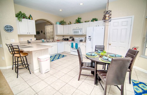West Kissimmee House | Sun filled south facing pool & spa with no rear neighbors! Game room!