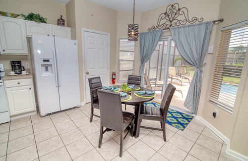 West Kissimmee House | Sun filled south facing pool & spa with no rear neighbors! Game room!