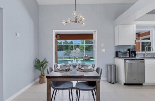 Englewood East House | Sun-Kissed Serenity: Your Private Pool Oasis 6 Miles from Englewood Beach