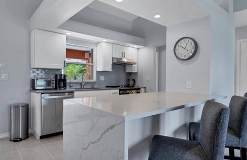 Englewood East House | Sun-Kissed Serenity: Your Private Pool Oasis 6 Miles from Englewood Beach