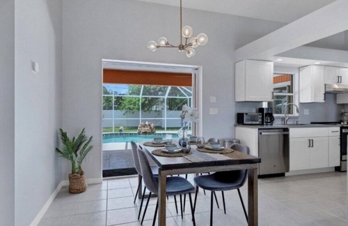 Englewood East House | Sun-Kissed Serenity: Your Private Pool Oasis 6 Miles from Englewood Beach